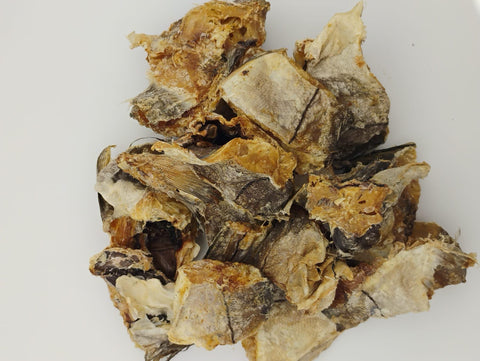 Dried Stockfish Cutlets: Authentic Flavor, High Protein (1lb Pack)