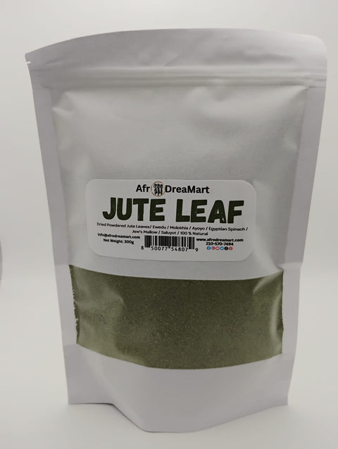 Dry Ewedu leaves/Organic Jute leaves/300g