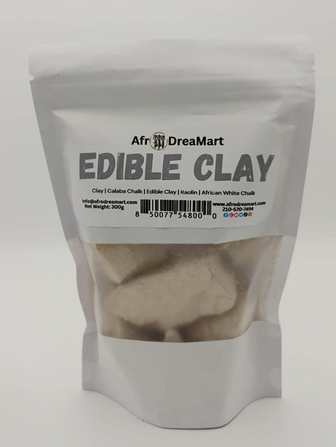 Edible Clay | Kaolin| calaba chalk | Natural Detoxifier| 300g| 500g