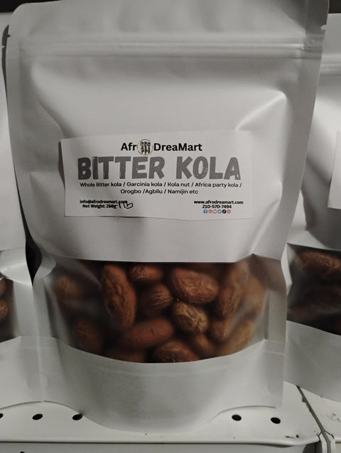 Bitter Kola | Garcinia Kola  | 250g|1lb  Pack