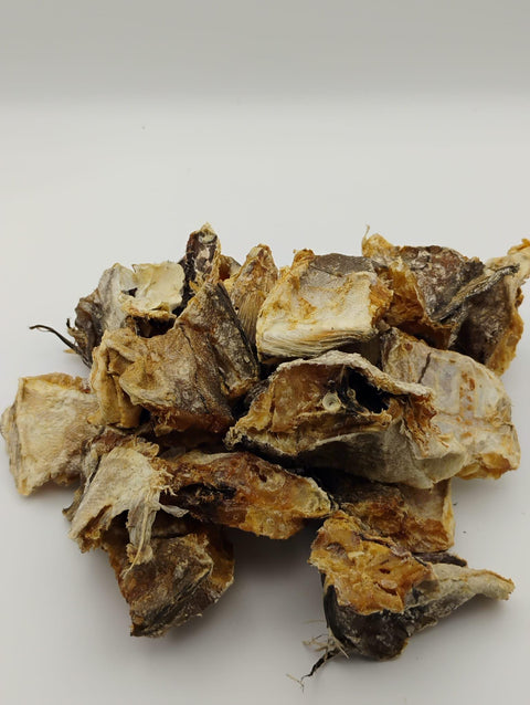 Dried Stockfish Cutlets: Authentic Flavor, High Protein (1lb Pack)